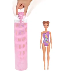 Barbie Colour Reveal Doll Pale Pink Tube Shop