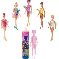 Barbie Colour Reveal Doll Pale Pink Tube Shop
