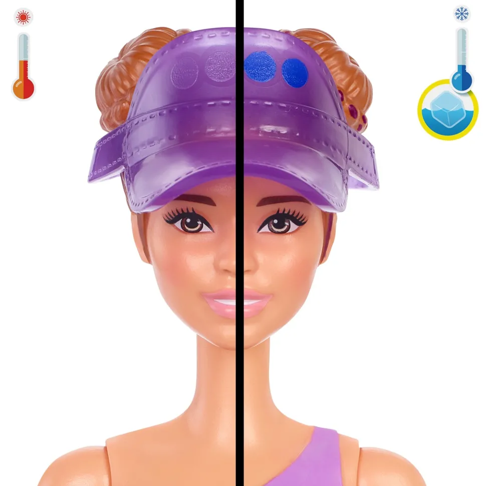 Barbie Colour Reveal Doll Pale Pink Tube Shop