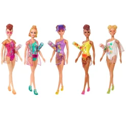 Barbie Colour Reveal Doll Pale Pink Tube Shop