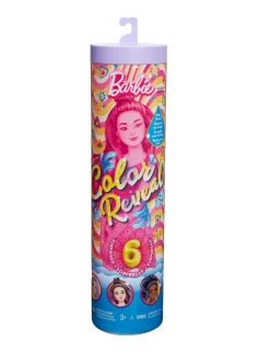 Barbie Colour Reveal Rainbow Groovy Series Assorted Styles Flash Sale