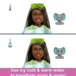 Barbie Cutie Reveal Jungle Series Elephant Doll Online