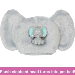 Barbie Cutie Reveal Jungle Series Elephant Doll Online