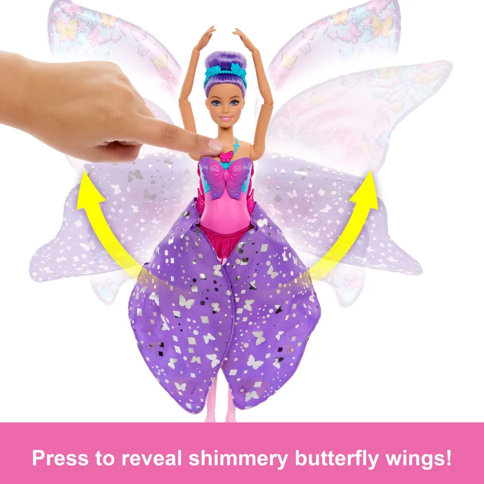 Barbie Dance And Flutter Doll Clearance