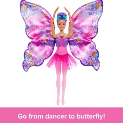 Barbie Dance And Flutter Doll Clearance