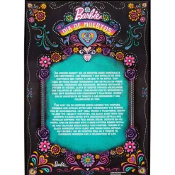 Barbie Dia De Muertos Ken Collector Doll Cheap