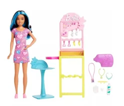 Barbie Doll Skipper First Jobs - Ear Piercer Set New