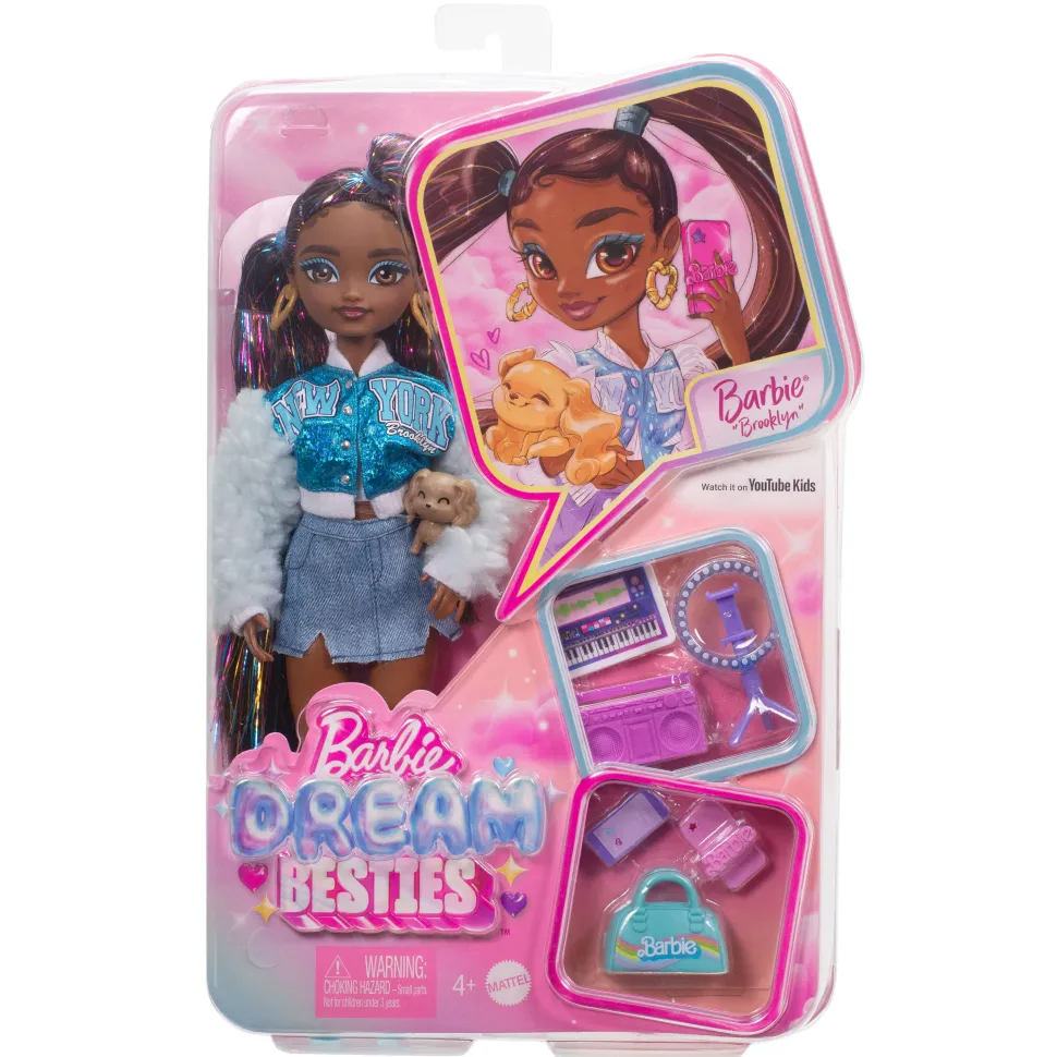 Barbie Dream Besties Doll - Brooklyn New