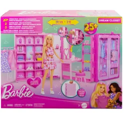 Barbie Dream Closet With Doll Best Sale