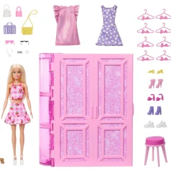 Barbie Dream Closet With Doll Best Sale
