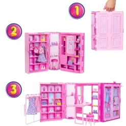 Barbie Dream Closet With Doll Best Sale