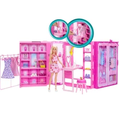 Barbie Dream Closet With Doll Best Sale