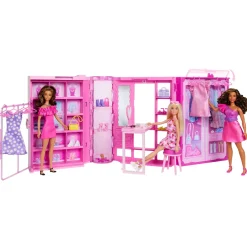 Barbie Dream Closet With Doll Best Sale