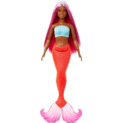 Barbie Dreamtopia Mermaid Doll - Red Best
