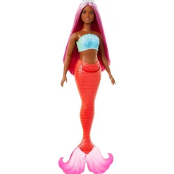 Barbie Dreamtopia Mermaid Doll - Red Best