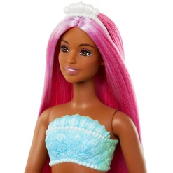 Barbie Dreamtopia Mermaid Doll - Red Best