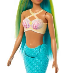 Barbie Dreamtopia Mermaid Doll - Blue Clearance