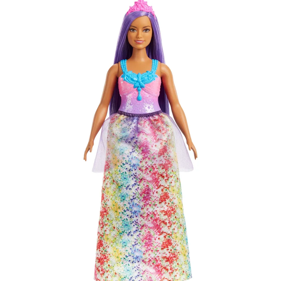 Barbie Dreamtopia Princess Doll Pink Crown Best