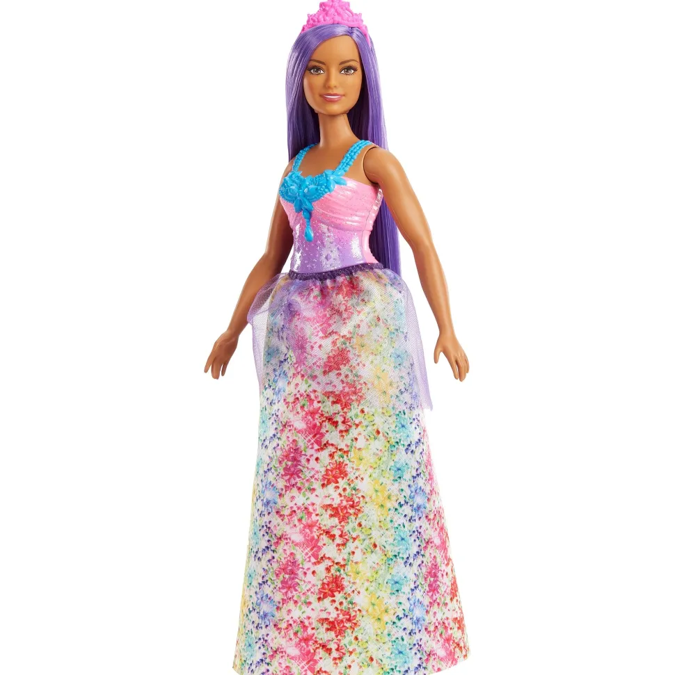 Barbie Dreamtopia Princess Doll Pink Crown Best