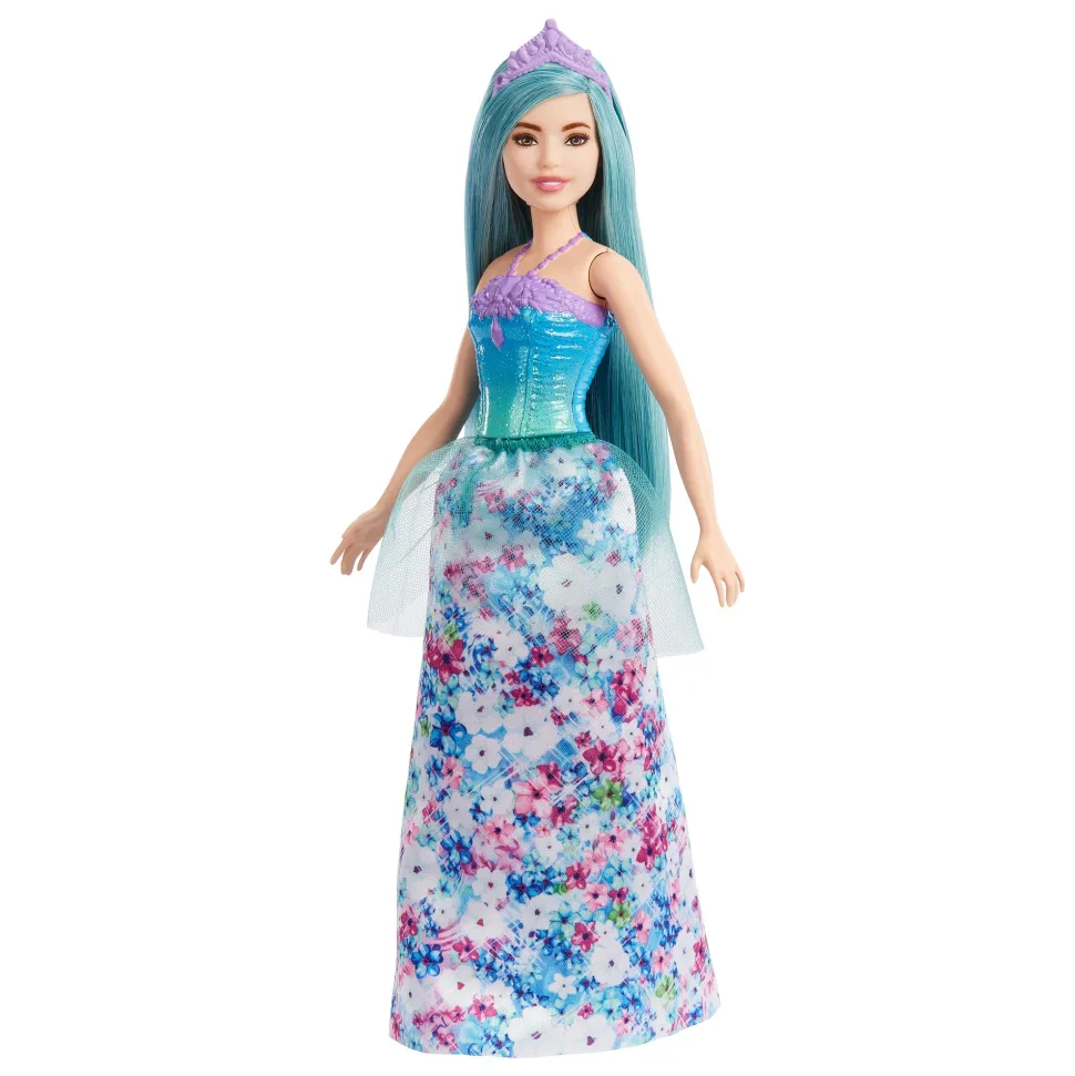 Barbie Dreamtopia Princess Doll Purple Crown Cheap