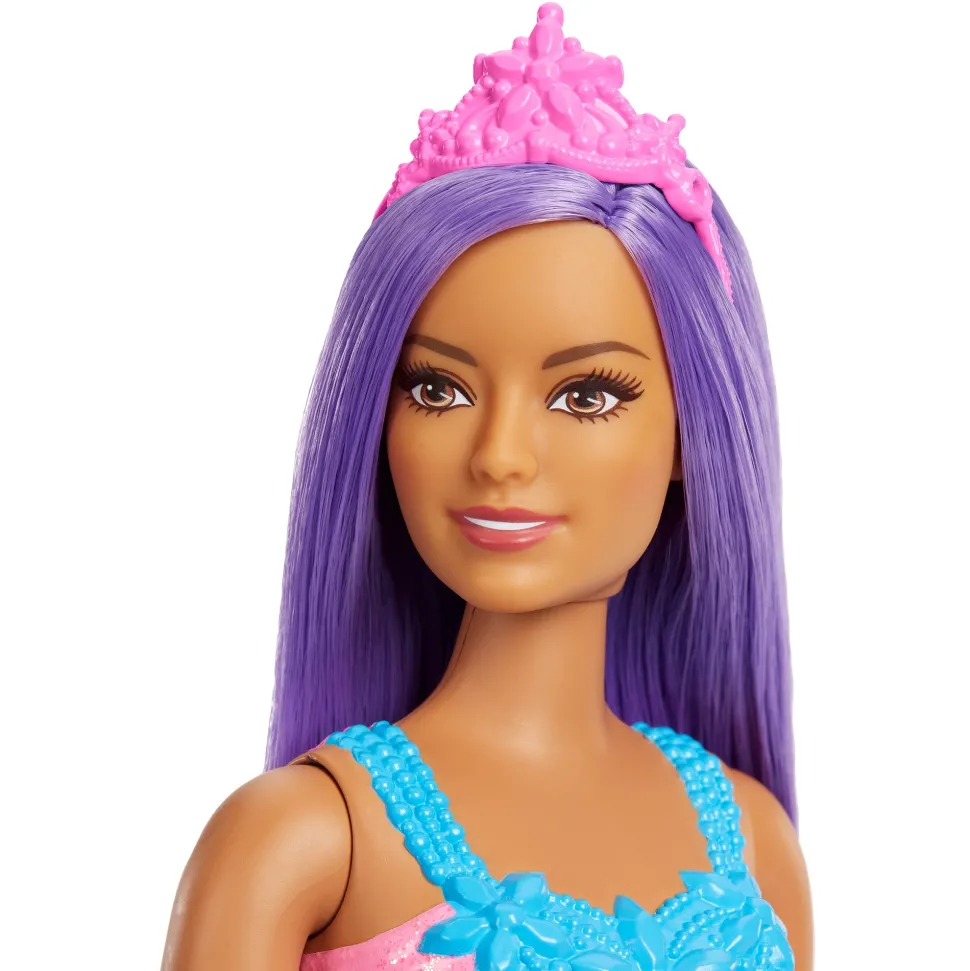 Barbie Dreamtopia Princess Doll Pink Crown Best