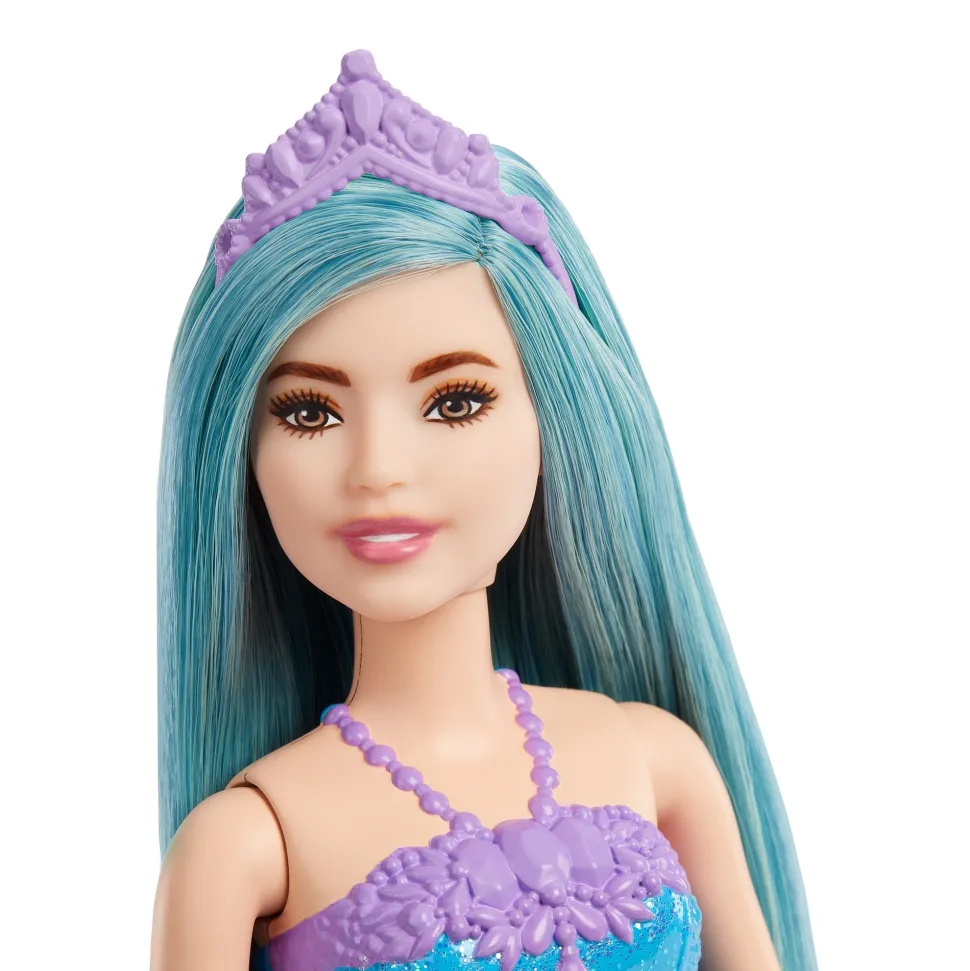 Barbie Dreamtopia Princess Doll Purple Crown Cheap