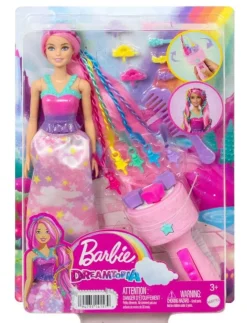Barbie Dreamtopia Twist & Style Hair Doll Best