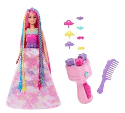 Barbie Dreamtopia Twist & Style Hair Doll Best
