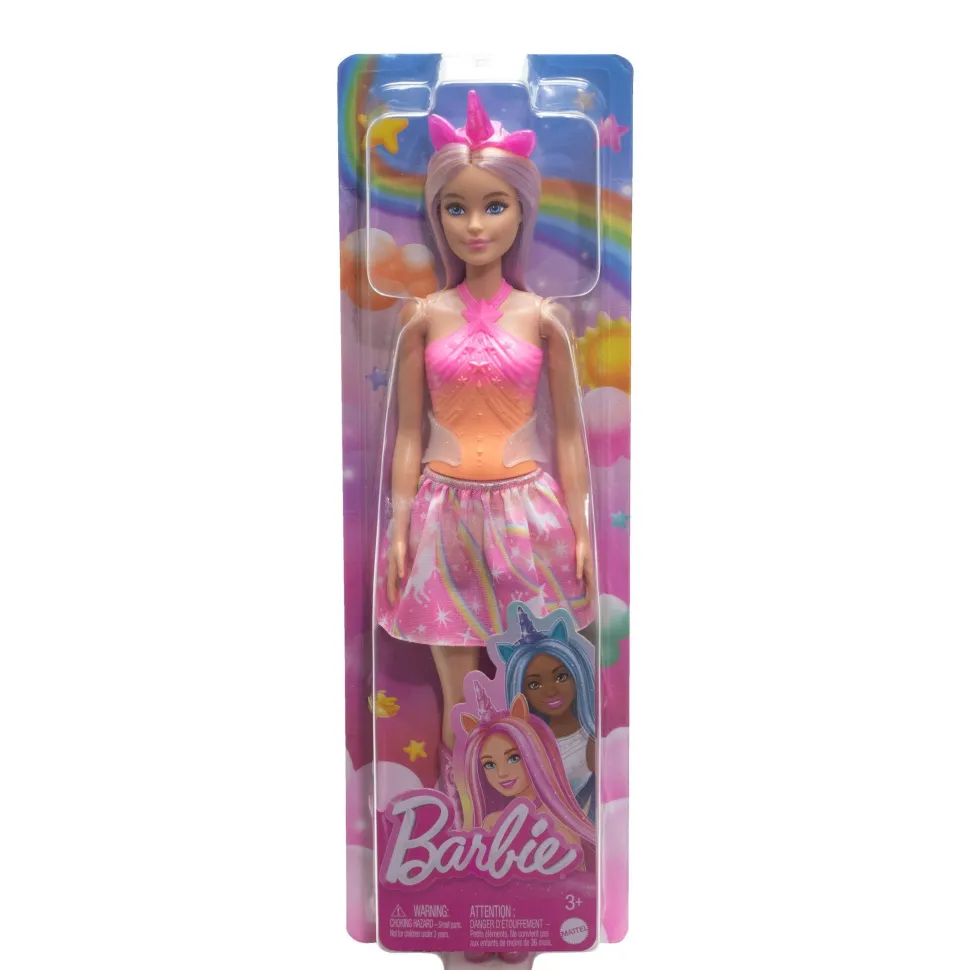 Barbie Dreamtopia Unicorn Doll With Pink Hair Fashion