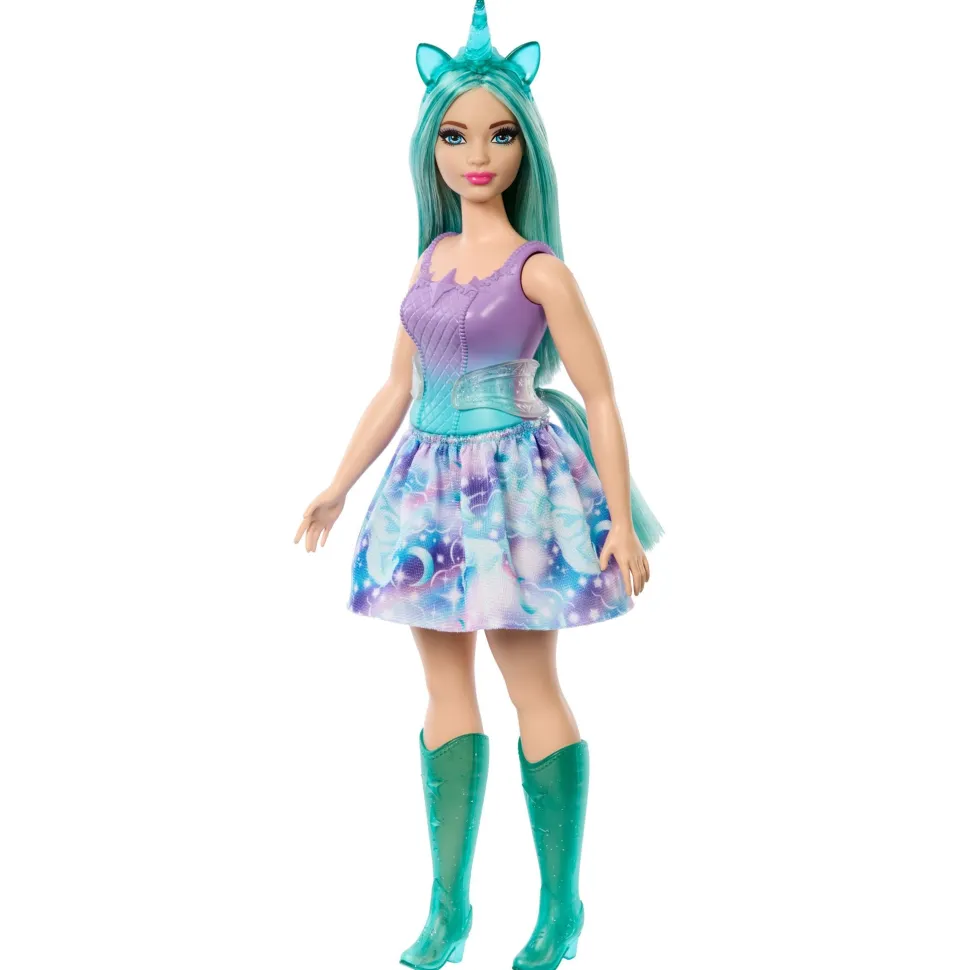 Barbie Dreamtopia Unicorn Doll With Green Hair Best Sale