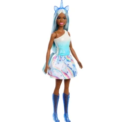 Barbie Dreamtopia Unicorn Doll With Blue Hair Shop