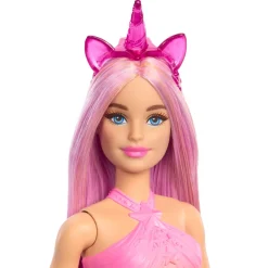 Barbie Dreamtopia Unicorn Doll With Pink Hair Fashion