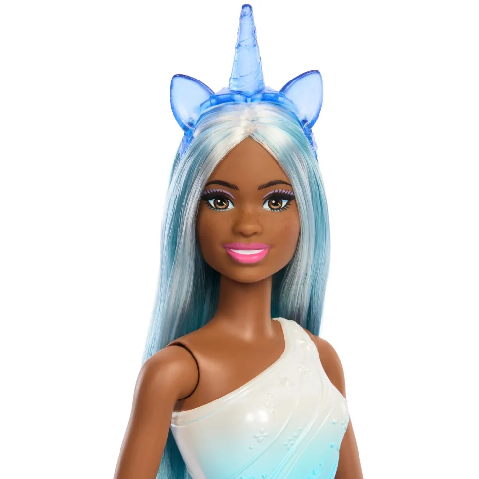 Barbie Dreamtopia Unicorn Doll With Blue Hair Shop