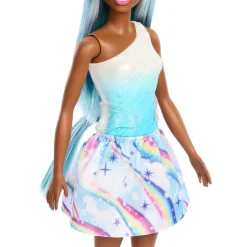 Barbie Dreamtopia Unicorn Doll With Blue Hair Shop