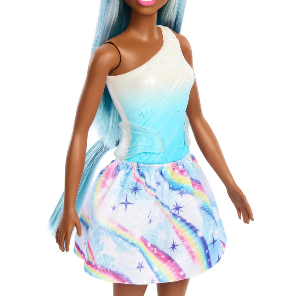 Barbie Dreamtopia Unicorn Doll With Blue Hair Shop