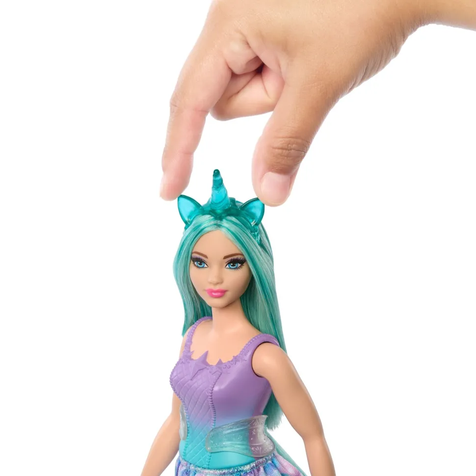 Barbie Dreamtopia Unicorn Doll With Green Hair Best Sale