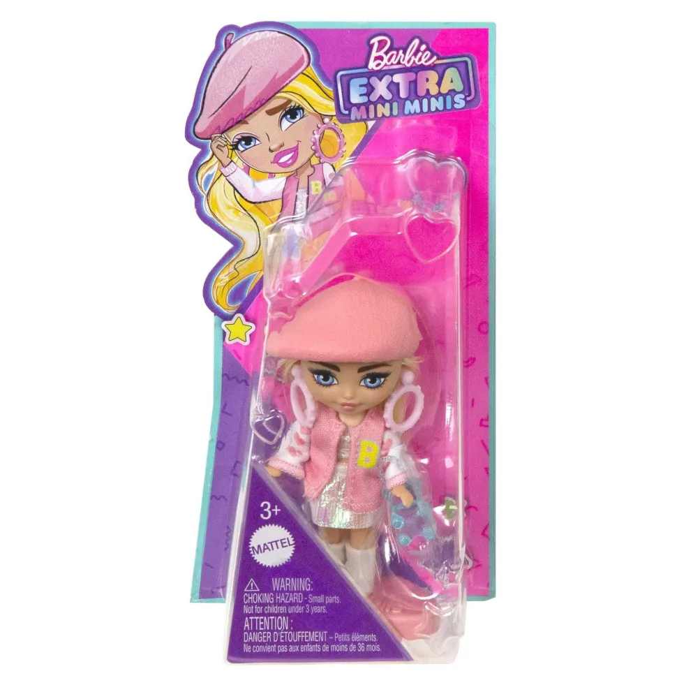 Barbie Extra Mini Minis Doll With Blonde Hair Best
