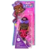 Barbie Extra Mini Minis Doll With Burgundy Hair New