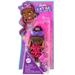 Barbie Extra Mini Minis Doll With Burgundy Hair New