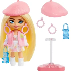 Barbie Extra Mini Minis Doll With Blonde Hair Best
