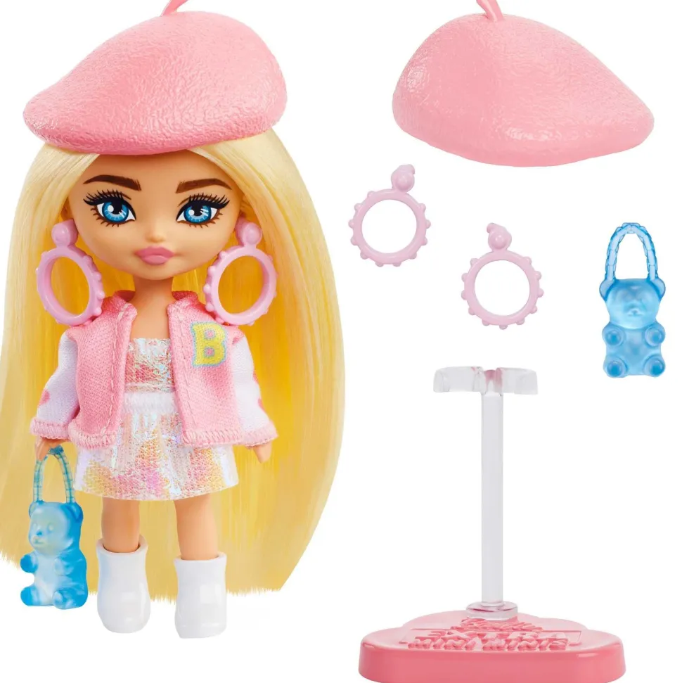 Barbie Extra Mini Minis Doll With Blonde Hair Best