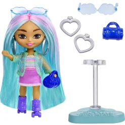 Barbie Extra Mini Minis Doll With Blue Hair Shop