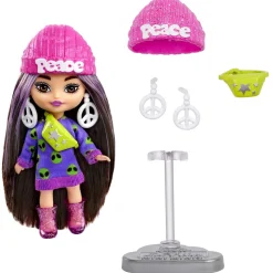Barbie Extra Mini Minis Doll With Brown Hair Shop