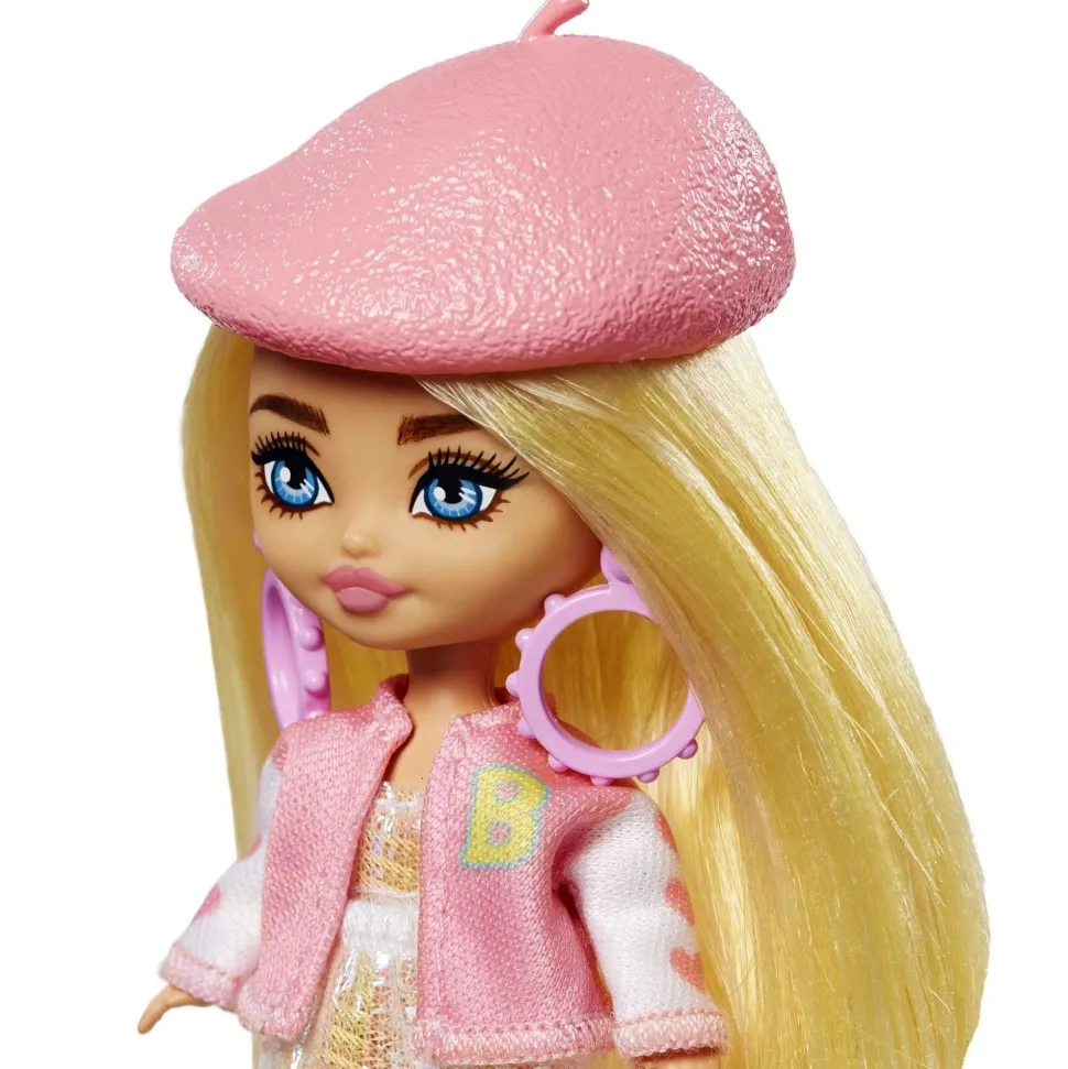 Barbie Extra Mini Minis Doll With Blonde Hair Best