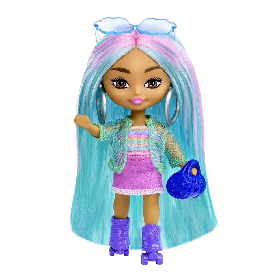 Barbie Extra Mini Minis Doll With Blue Hair Shop