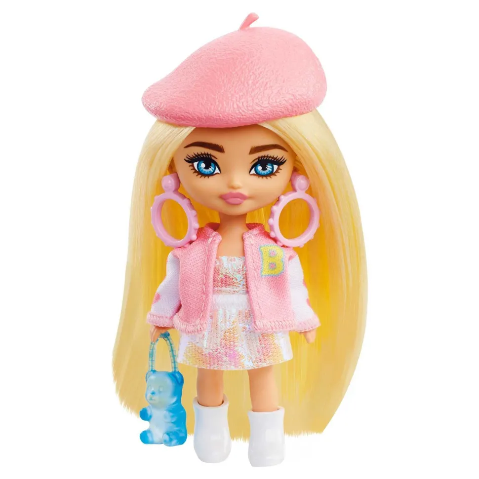 Barbie Extra Mini Minis Doll With Blonde Hair Best