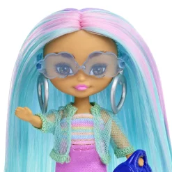 Barbie Extra Mini Minis Doll With Blue Hair Shop