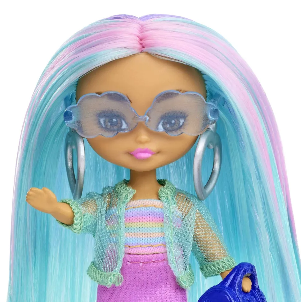 Barbie Extra Mini Minis Doll With Blue Hair Shop