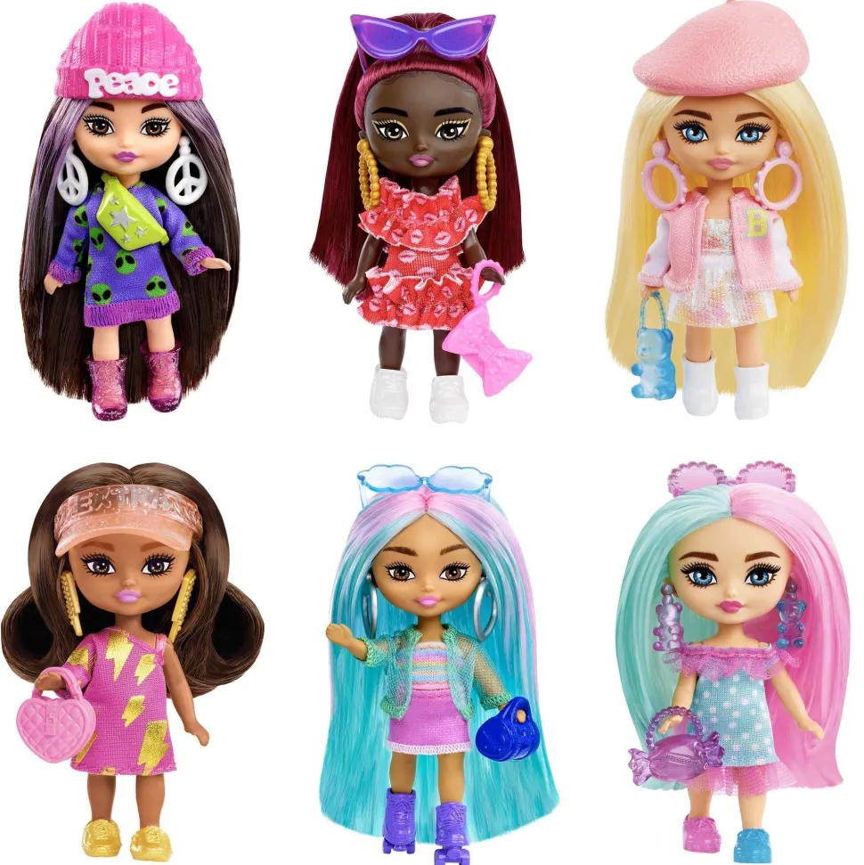 Barbie Extra Mini Minis Doll With Blonde Hair Best