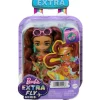Barbie Extra Minis Doll Fly Pink Flower Skirt Online